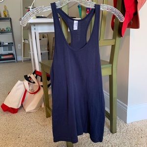 Navy tank top